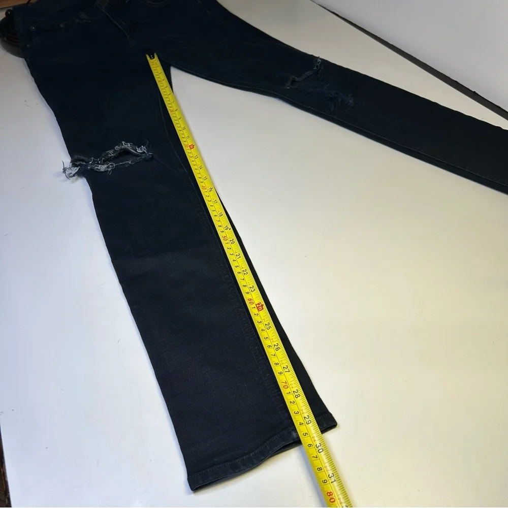 Rag & Bone Coal with Holes Women’s Skinny Jeans. Size 26 - Picture 15 of 16